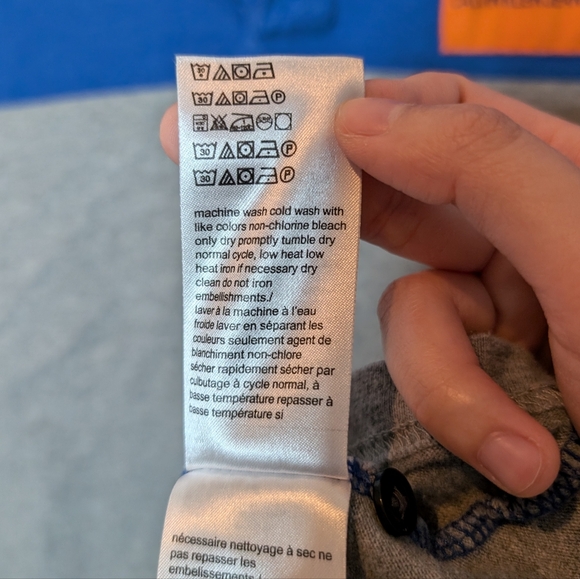 Calvin Klein 80s style polo colorblock rugby shirt long sleeve Sz M Fisherman - Picture 13 of 16